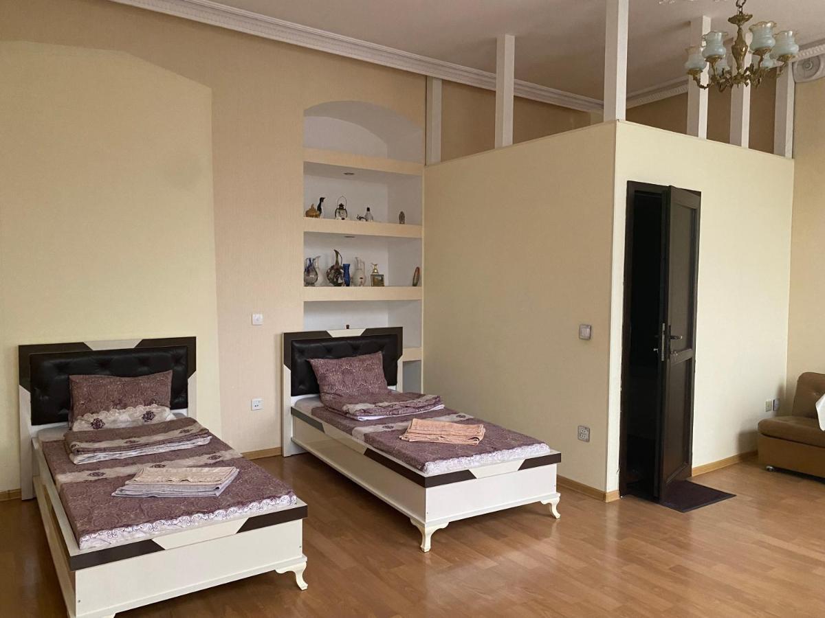 מלון Şǝki Beaming_House מראה חיצוני תמונה