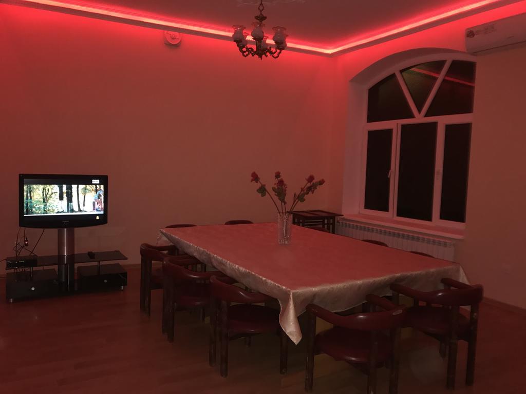 מלון Şǝki Beaming_House מראה חיצוני תמונה