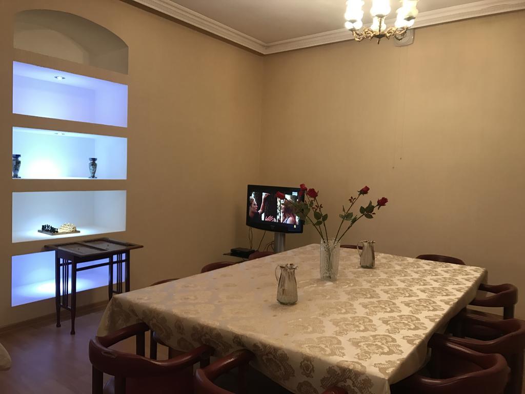מלון Şǝki Beaming_House מראה חיצוני תמונה