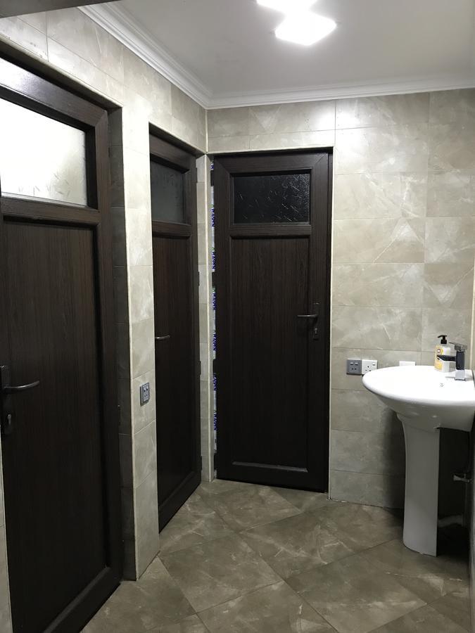 מלון Şǝki Beaming_House מראה חיצוני תמונה